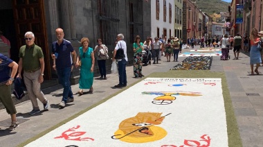 La Laguna anima a colectivos, entidades y particulares a tomar parte en la confección de alfombras del Corpus