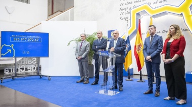 Gran Canaria aporta 324 millones de euros de remanentes para financiar proyectos estratégicos