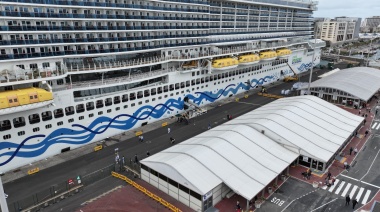 Puertos de Las Palmas cierra la temporada con 1,6 millones de cruceristas