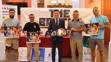 'La Batalla del Norte' llega a Gáldar con 16 combates y el debut del peleador local Kevin Perdomo