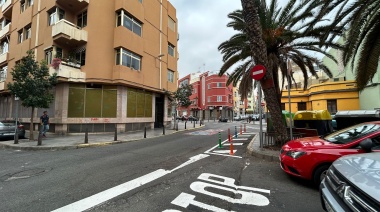 La Concejalía de Movilidad ejecuta mejoras en materia de seguridad vial en distintos barrios de la capital