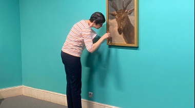 “Cabeza de Venado” de Diego Velázquez ya se puede ver en el Museo de Bellas Artes