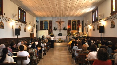 La parroquia Nuestra Señora de Fátima de Aldea Blanca reabre sus puertas tras los trabajos de rehabilitación