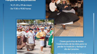 El Ayuntamiento de Las Palmas de Gran Canaria ofrece clases gratuitas de bailes tradicionales canarios en Tamaraceite
