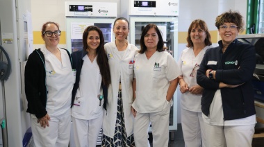 El Hospital Universitario Doctor José Molina Orosa obtiene la acreditación CAT de calidad en transfusión sanguínea