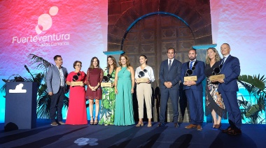 El Patronato de Turismo de Fuerteventura abre la convocatoria para presentar candidaturas a los premios Distinguidos del Turismo 2024