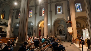 Patrimonio Histórico del Cabildo de Gran Canaria restaura las vidrieras del Santuario de Santiago de los Caballeros