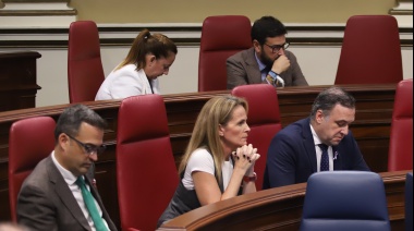 Luz Reverón se interesa por el grado de cumplimiento de la Agenda Canaria por parte del Gobierno de Pedro Sánchez