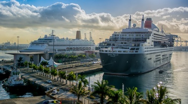El Puerto de Las Palmas incrementa su tráfico total un 10,24% de enero a abril