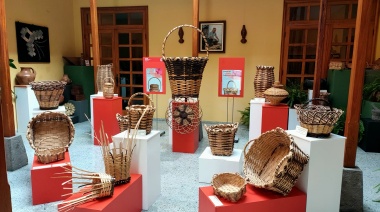 El Cabildo de Tenerife invita a visitar la muestra de cestería en el Centro de Artesanía de La Guancha