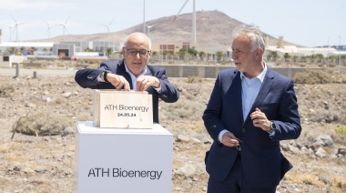 Antonio Morales: “La nueva planta de biometano contribuirá a que Gran Canaria lidere la transición verde y la descarbonización en las islas”
