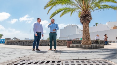 Obras Públicas de Lanzarote saca a licitación la recuperación de los fondos marinos y litoral del Charco de San Ginés