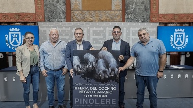 Tenerife impulsa la celebración de la II Feria del Cochino Negro Canario