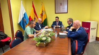 El Cabildo de Gran Canaria invierte más de 500.000 euros en la mejora de instalaciones deportivas en Valsequillo, Arucas y San Bartolomé de Tirajana