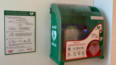 El Ayuntamiento de Las Palmas de Gran Canaria reforzará la red de desfibriladores en las instalaciones deportivas municipales