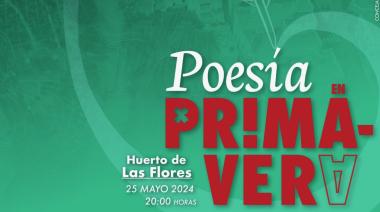 El Ayuntamiento de Agaete celebra Poesía de Primavera