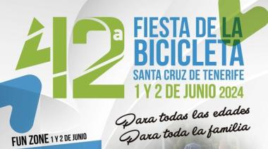 Santa Cruz mantiene abiertas las inscripciones para la Fiesta de la Bicicleta del 1 y 2 de junio