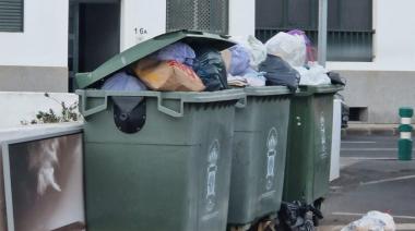 CC reclama que San Bartolomé cuente también con servicio de recogida de basuras los domingos y festivos