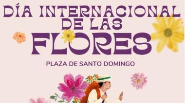 El Ayuntamiento de Las Palmas de Gran Canaria organiza en Vegueta una exposición de arte floral por el Día Internacional de las Flores