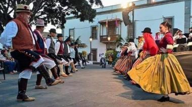 La Escuela Municipal de Folclore organiza el I Encuentro de Bailadores de Telde
