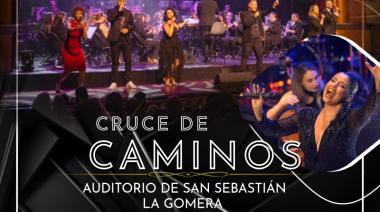 El Auditorio Insular de La Gomera acoge este viernes el concierto ‘Cruce de Caminos’