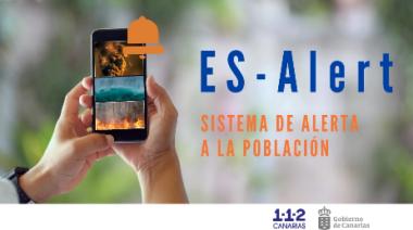 El sistema de aviso a la población en caso de emergencia ES-Alert se prueba en Lanzarote este miércoles 29 de mayo