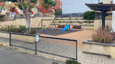 El Ayuntamiento de Arucas inicia la rehabilitación del parque de La Montañeta