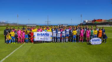 La Gomera se suma al proyecto DiSAFÍO para la promoción de la inclusión social a través del fútbol