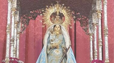 La próxima Bajada de la Virgen de Los Reyes tendrá como edición la número LXXI