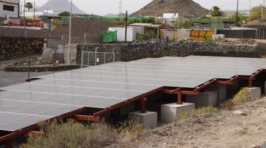 El Cabildo de Tenerife invierte 3,3 millones de euros en la balsa de Valle San Lorenzo, en Arona