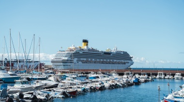 La Gomera cierra la temporada de cruceros con la llegada de más de 100 mil cruceristas
