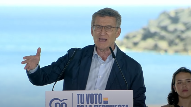 Feijóo: "Nadie va a defender los intereses de Canarias si no es el Partido Popular"