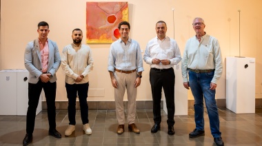 Fernando Miñarro inaugura ‘Arqueología Galáctica’, exposición que permanecerá en la Sala del Sábor hasta el 24 de junio