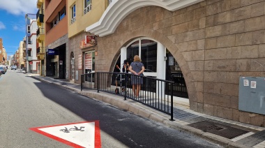 El Ayuntamiento de Las Palmas de Gran Canaria elimina barreras arquitectónicas para mejorar el acceso a la Asociación Síndrome de Down