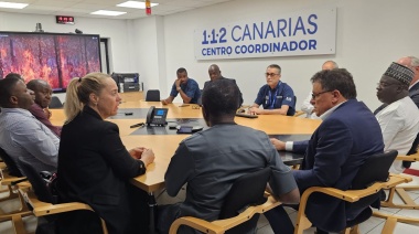 El Gobierno de Canarias asesora a Gambia en la puesta en marcha de un Centro Coordinador de Emergencias y Seguridad