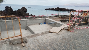 Nueva Canarias señala que las obras en Playa Chica ponen en peligro su conservación natural
