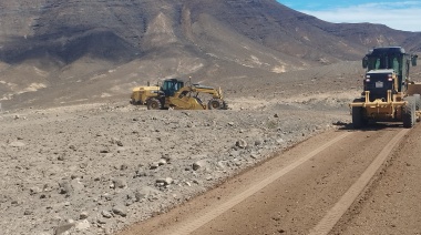 El Cabildo de Fuerteventura finaliza el arreglo de la carretera de Cofete y el entorno del cementerio