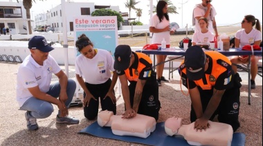 El Consorcio de Seguridad y Emergencias de Lanzarote ofrecerá talleres de prevención en playas de toda la Isla durante el verano