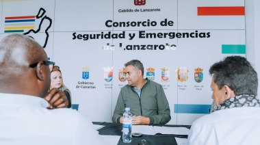 Lanzarote se prepara para la Noche de San Juan impartiendo talleres para el uso de extintores