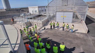 El Polígono Industrial de Granadilla cuenta con nueva estación depuradora de aguas residuales industriales