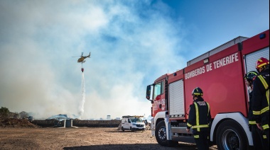 El Cabildo de Tenerife recuerda la prohibición de hacer hogueras de San Juan y San Pedro en la zona forestal por riesgo de incendio
