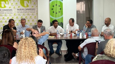 El sector renovador de Nueva Canarias se reúne con las asambleas para explicar su propuesta sin interferencias