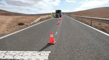 El nuevo servicio de conservación de la red insular de carreteras de Fuerteventura comenzará el próximo 25 de junio