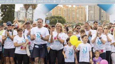 El Doctor Negrín organiza una caminata y carrera solidaria por su 25 aniversario con más de 1.000 inscritos