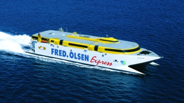 Fred. Olsen Express vuelve a unir El Hierro y Tenerife con su nueva conexión marítima