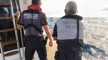 Policía Autonómica e Inspección Pesquera ponen en marcha una campaña conjunta de vigilancia y control pesquero