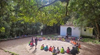 La Gomera abre una nueva edición del Campamento de Verano de El Cedro