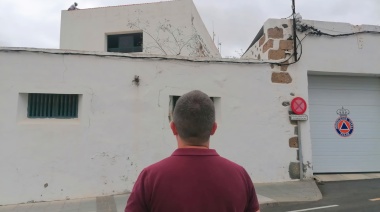 El Ayuntamiento rehabilita el tejado de la sede de Protección Civil en Telde