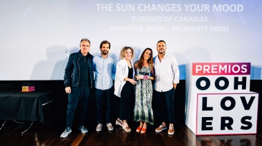 Turismo de Canarias recibe el oro en los premios Ooh Lovers con la campaña internacional ‘The sun changes your mood’
