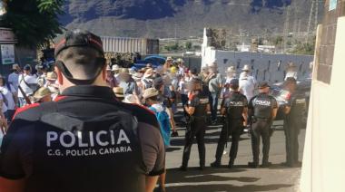 El Cabildo pide la presencia permanente de Policía Canaria en Fuerteventura